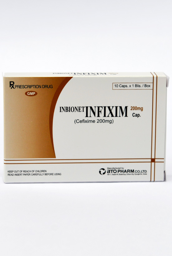 Inbionet Infixim cap