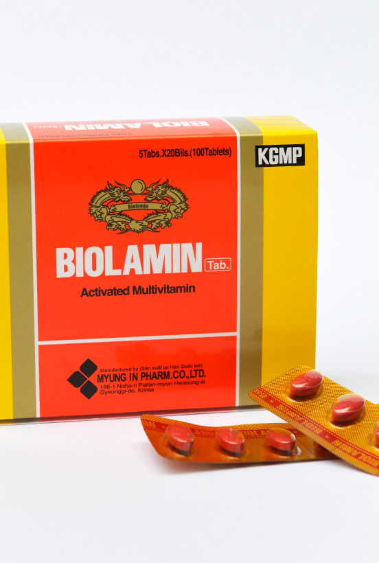 Biolamin Tab