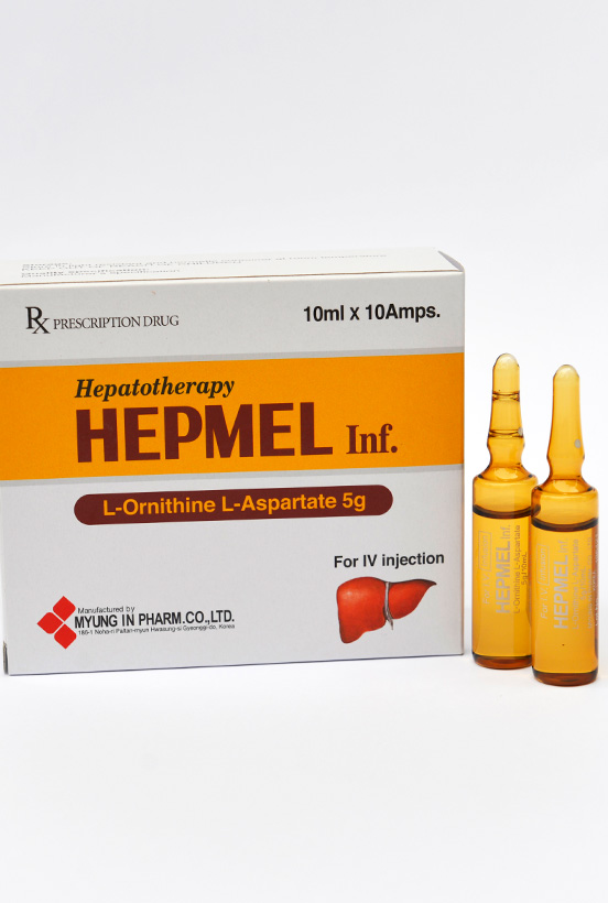 Hepmel Inj