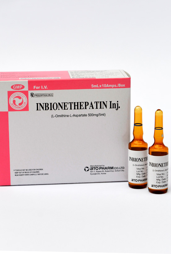 Inbionet Hepatin Inj